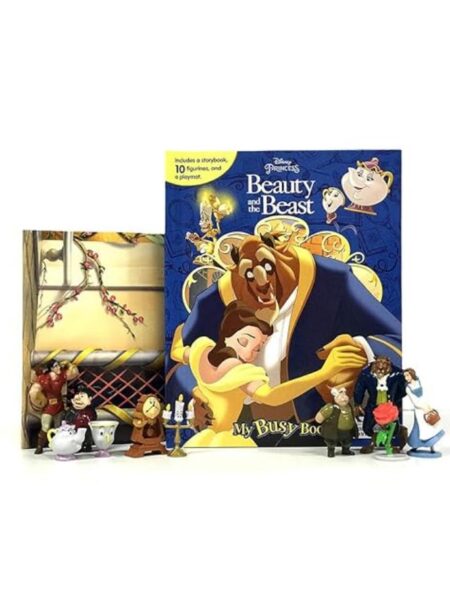 DIVERTILIBROS -BEAUTY AND THE BEAST-