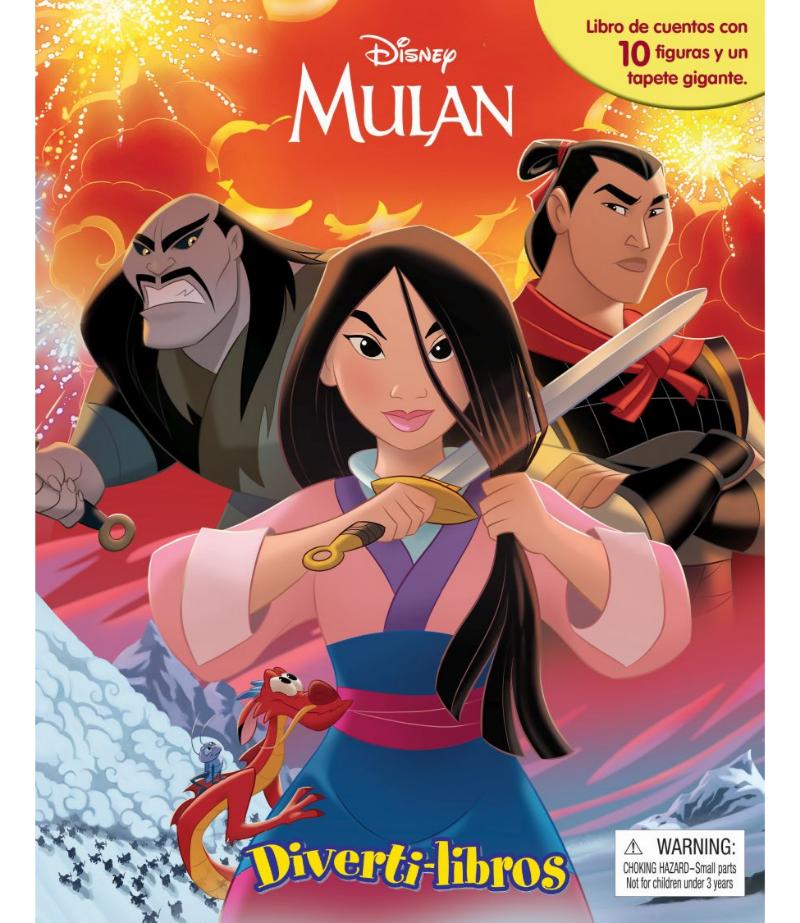 DIVERTILIBROS -MULAN-