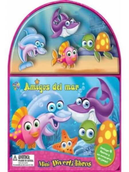 MINI DIVERTILIBROS -AMIGOS DEL MAR-