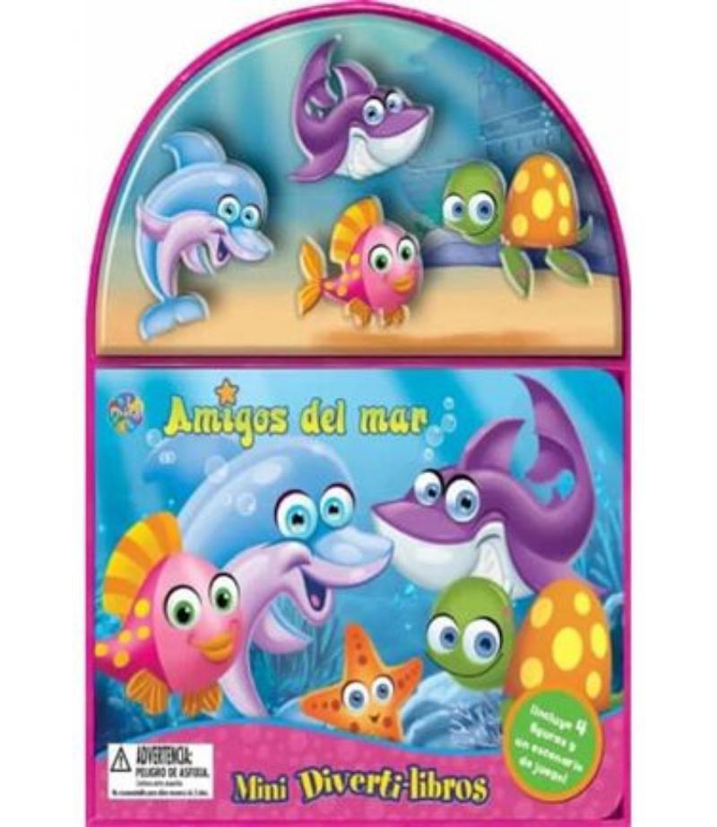 MINI DIVERTILIBROS -AMIGOS DEL MAR-