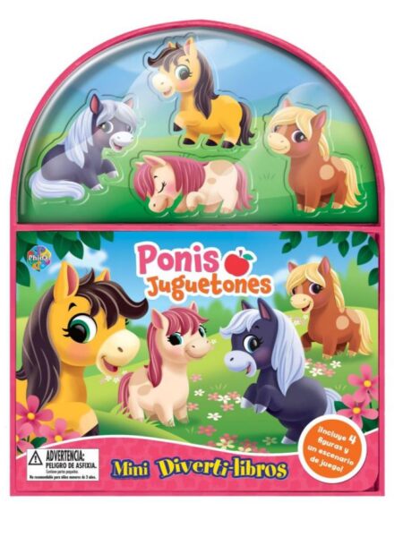 MINI DIVERTILIBROS -PONIS JUGUETONES-