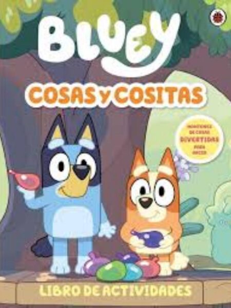 BLUEY COSAS Y COSITAS