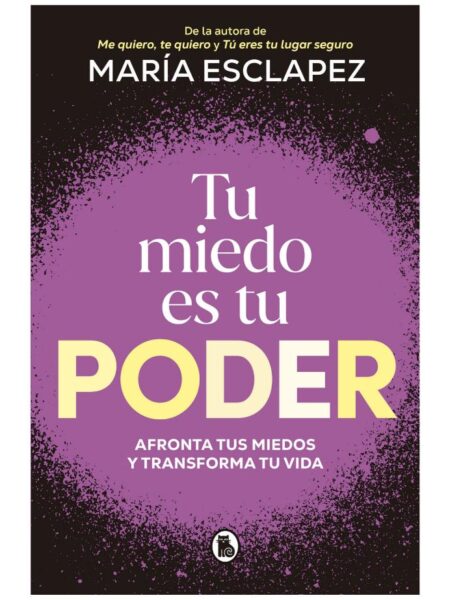 TU MIEDO ES TU PODER