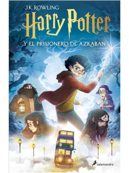 HARRY POTTER ILUSTRDO 3 Y EL PRISIONERO DE AZKABAN