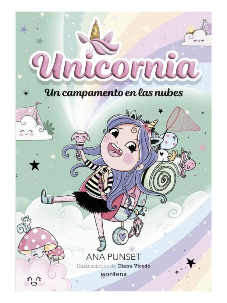 UNICORNIA 5 UN CAMPAMENTO EN LAS NUBES