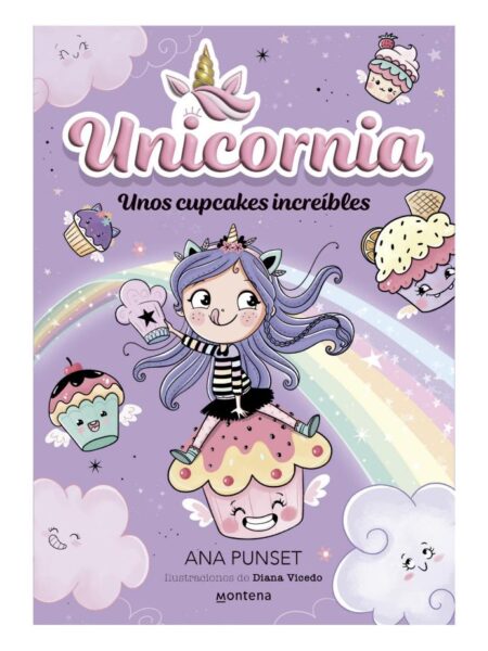 UNICORNIA 4 UNOS CUPCAKES INCREÍBLES