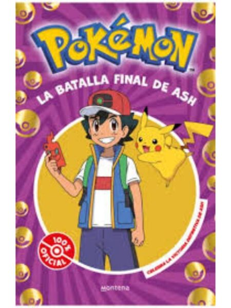 POKÉMON LA BATALLA FINAL DE ASH