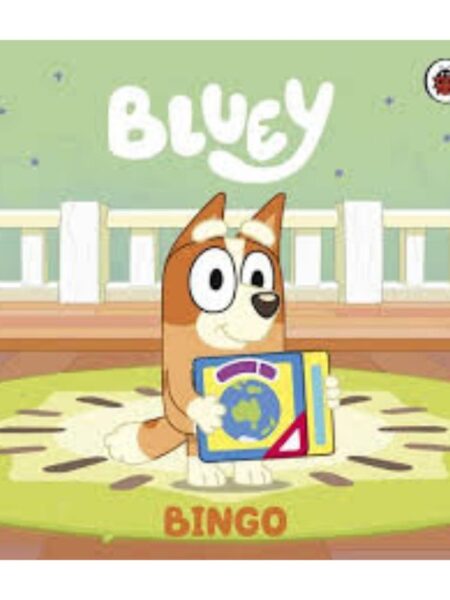 BLUEY UN CNUENTO BINGO