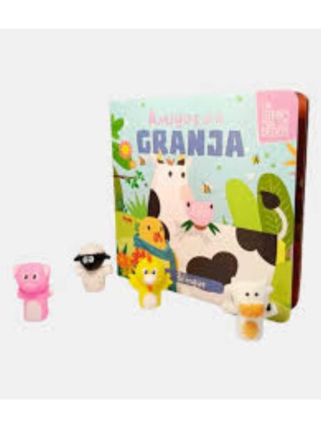 AMIGOS DE LA GRANJA CON TÍTERES PARA DEDOS