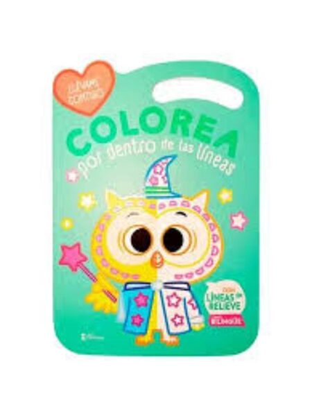 COLOREA POR DENTRO DE LAS LÍNEAS LCHUZA