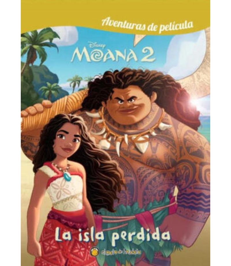 MOANA 2 LA ISLA PERDIDA