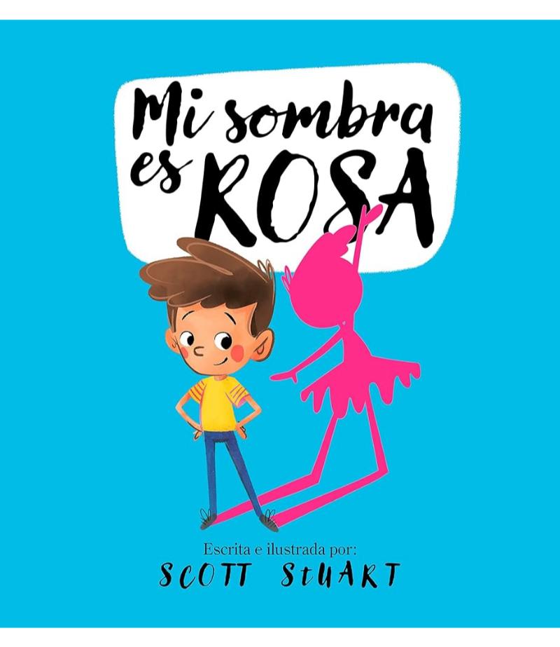 MI SOMBRA ES ROSA