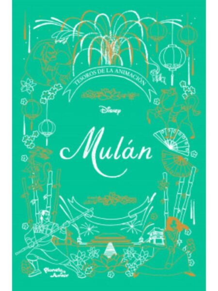 MULÁN -TESOROS DE LA ANIMACIÓN-