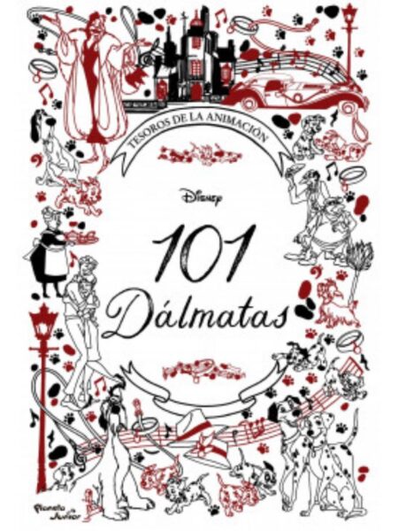 101 DÁLMATAS -TESOROS DE LA ANIMACIÓN-