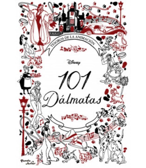 101 DÁLMATAS -TESOROS DE LA ANIMACIÓN-