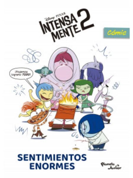 INTENSAMENTE 2 -SENTIMIENTOS ENORMES-