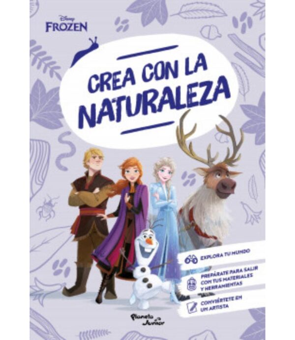 FROZEN CREA CON LA NATURALEZA