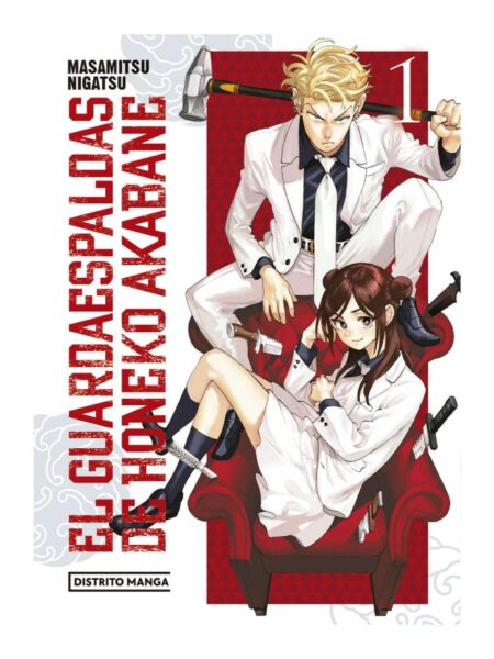 GUARDAESPALDAS DE HONEKO AKABANE 1, EL