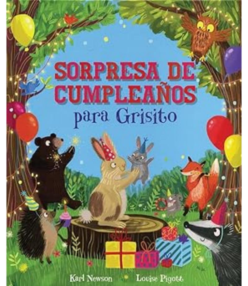 SORPRESA DE CUMPLEAÑOS PARA GRISITO