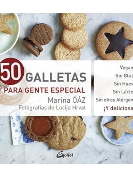 50 GALLETAS PARA GENTE ESPECIAL