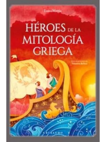 HÉROES DE LA MITOLOGÍA GRIEGA