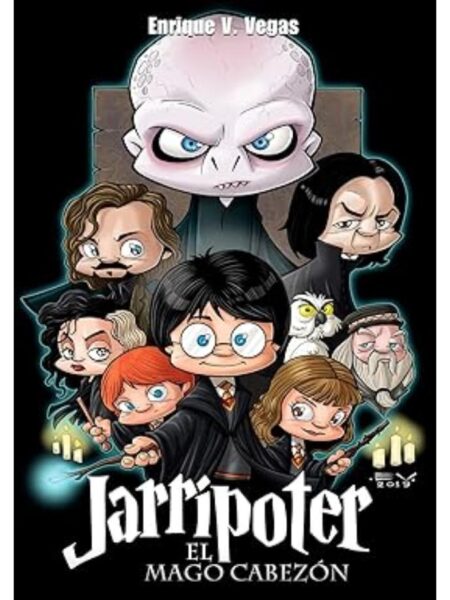 JARRIPOTER -EL MAGO CABEZÓN-