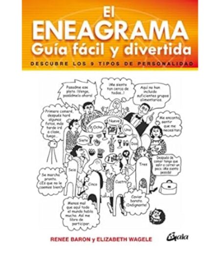 ENEAGRAMA, EL  -GUIA FACIL Y DIVERTIDA-