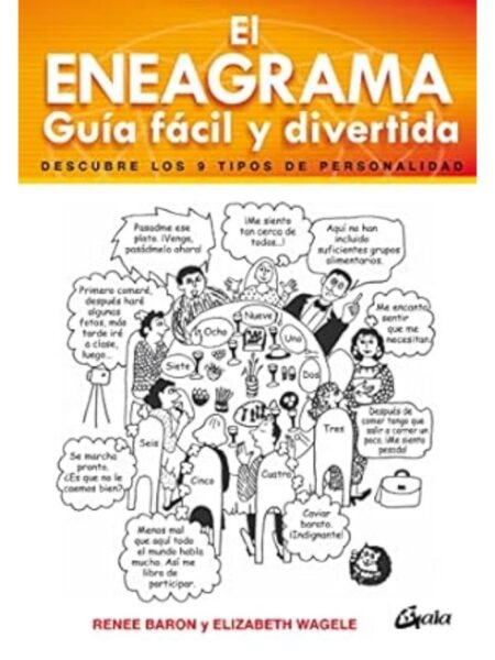 ENEAGRAMA, EL  -GUIA FACIL Y DIVERTIDA-