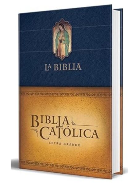 BIBLIA CATÓLICA -VIRGEN DE GUADALUPE-