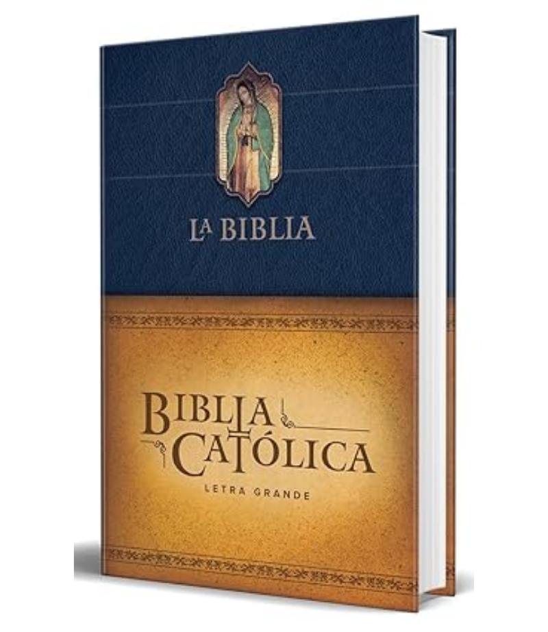 BIBLIA CATÓLICA -VIRGEN DE GUADALUPE-