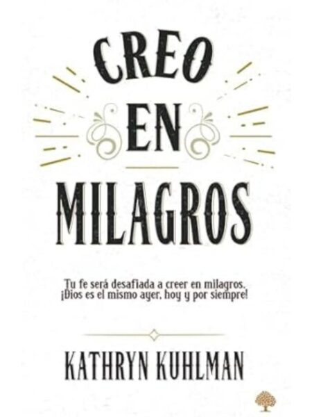 CREO EN MILAGROS