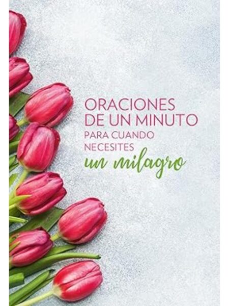 ORACIONES DE UN MINUTO PARA CUANDO NECESITES UN MILAGRO