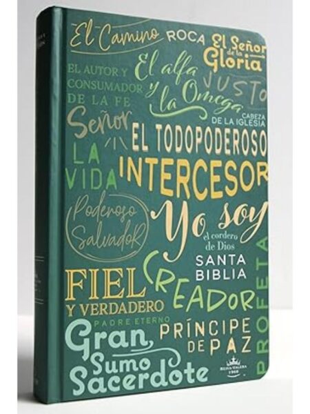 BIBLIA RVR 1960 CON NOMBRES DE DIOS