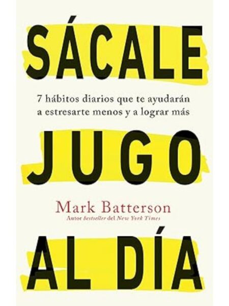 SÁCALE JUGO AL DÍA