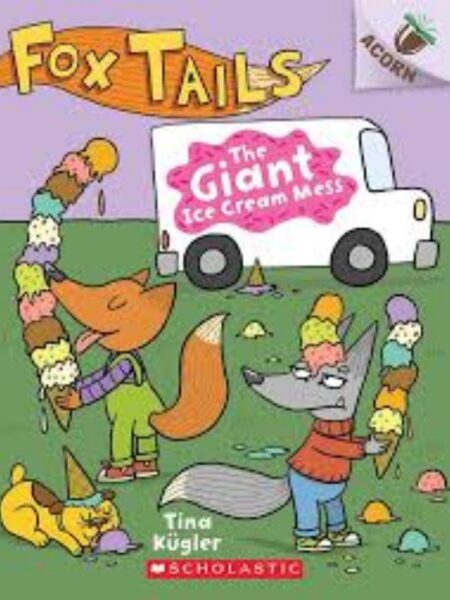 GIANT ICE CREAM MESS, THE -FOX TAILS-