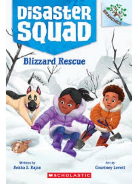 BLIZZARD RESCUE -DISASTER SQUAD 3-