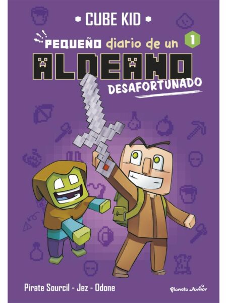 MINECAFT PEQUEÑO DIARIO DE UN ALDEANO DESAFORTUNADO