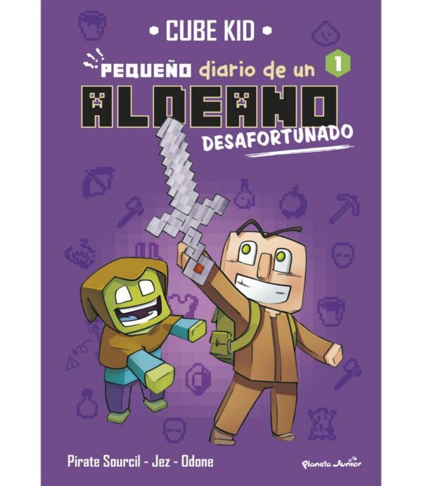 MINECAFT PEQUEÑO DIARIO DE UN ALDEANO DESAFORTUNADO