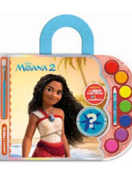 MOANA 2 -INCLUYE ACUARELAS-