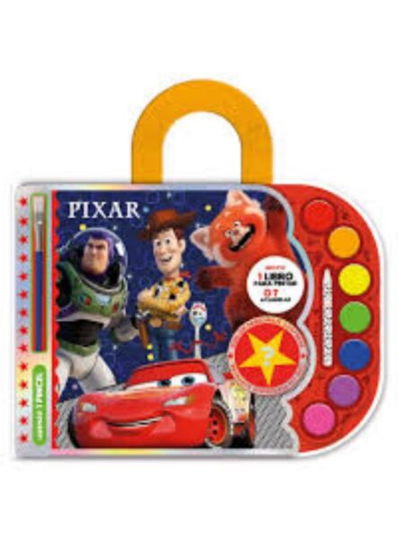 PIXAR -INCLUYE ACUARELAS-