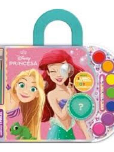 PRINCESAS -INCLUYE ACUARELAS-