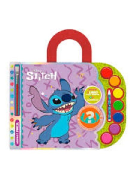 STICH -INCLUYE ACUARELAS-