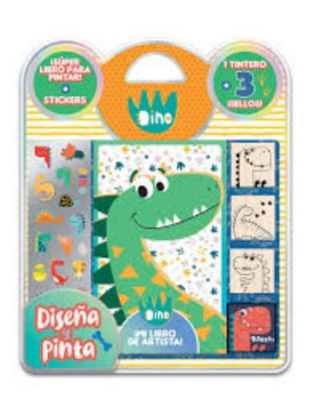 DINO -MI LIBRO DE ARTISTA-