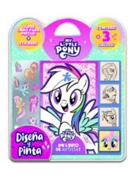 MY LITTLE PONY -MI LIBRO DE ARTISTA-