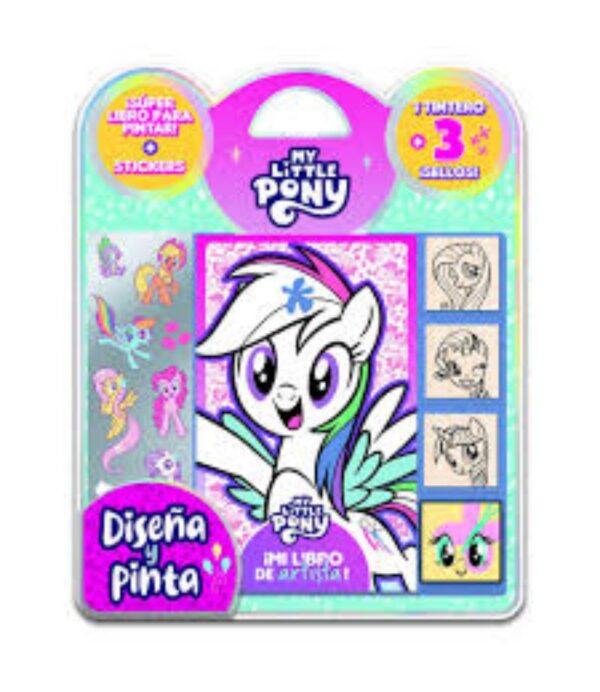 MY LITTLE PONY -MI LIBRO DE ARTISTA-