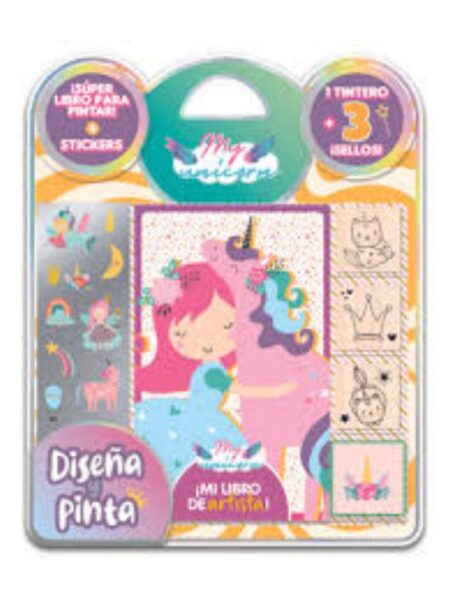 MY UNICORN -MI LIBRO DE ARTISTA-