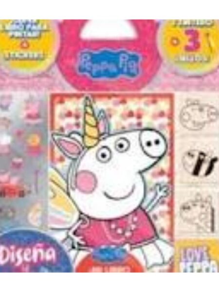 PEPPA PIG -MI LIBRO DE ARTISTA-