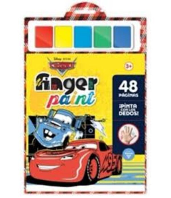 CARS -FINGER PAINT-