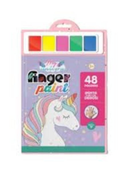 MY UNICORN -FINGER PAINT-