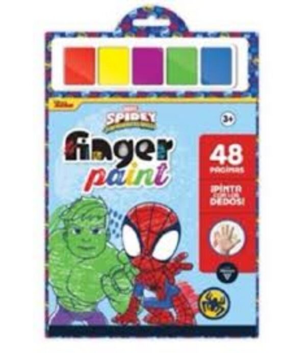 SPIDEY & FRIENDS -FINGER PAILT-
